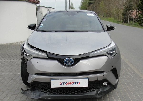 Toyota C-HR cena 49800 przebieg: 130000, rok produkcji 2017 z Frampol małe 154